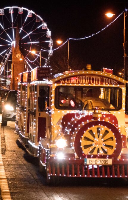 Sightseeing Train, Waterford City_master